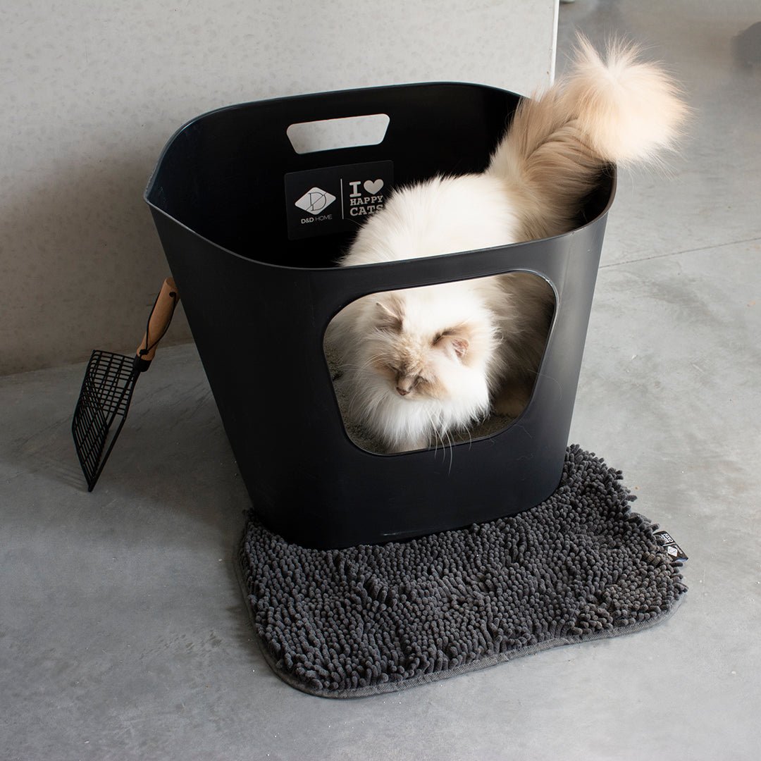 4. De ideale kattenbak