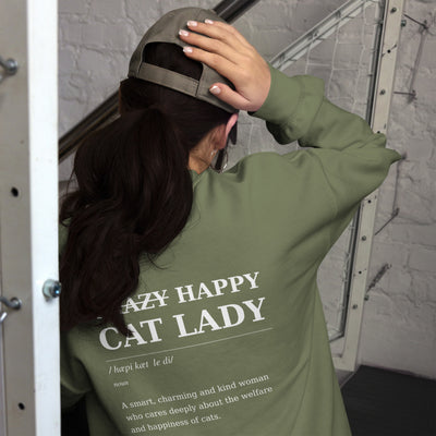 Happy Cat Lady Sweatshirt 2026