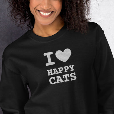 Happy Cat Lady Sweatshirt 2026
