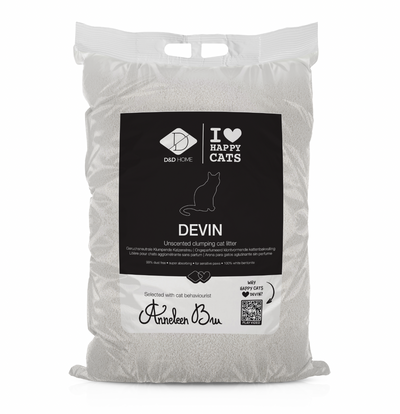 DEVIN Kattenbakvulling 12 kg/13,8L (pallet 78 zakken -30%)