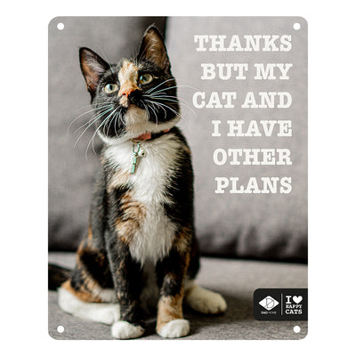 I LOVE HAPPY CATS Muurbord